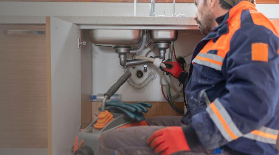 Slab Leak Detection in Belfair, WA